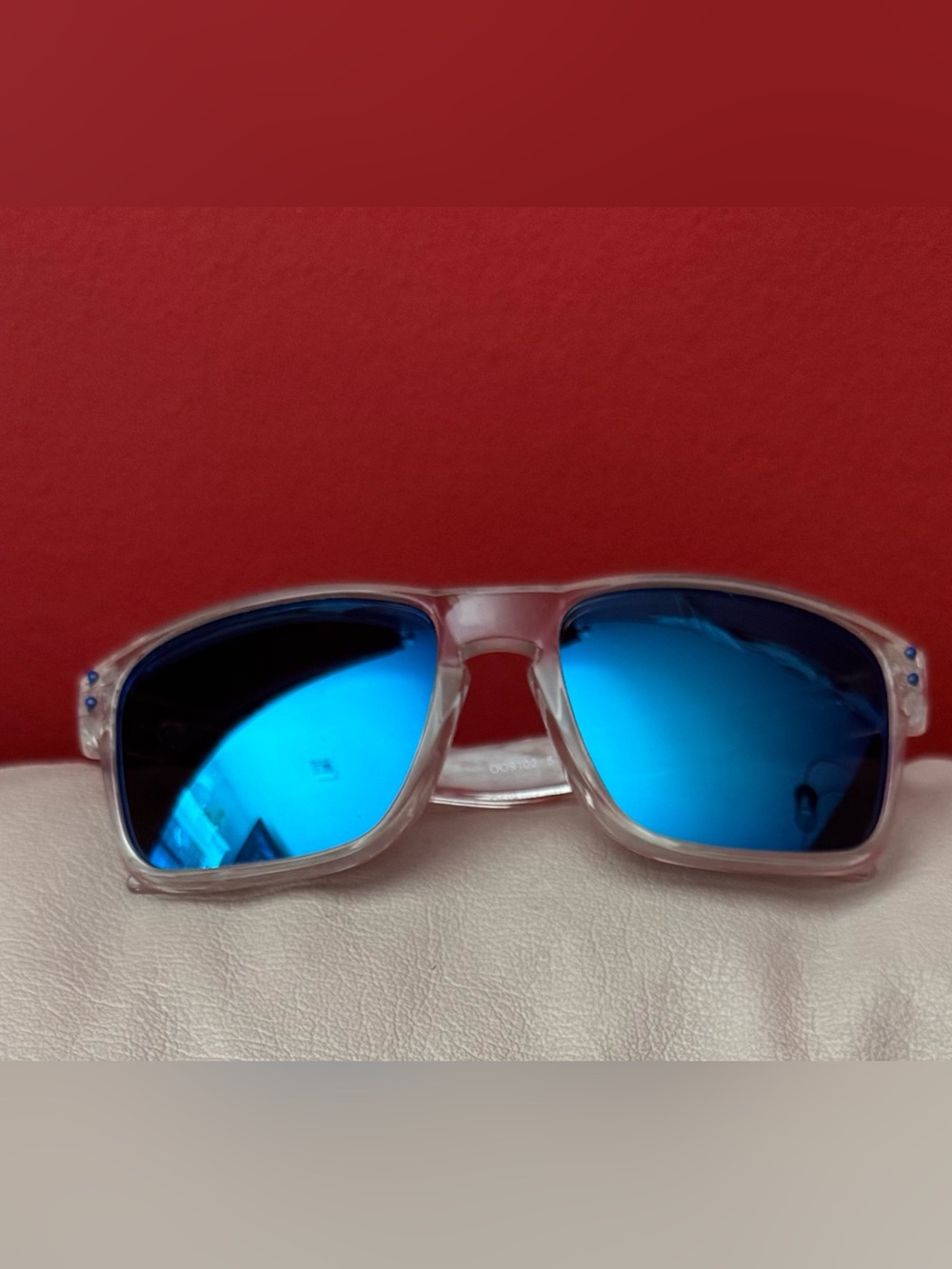 Oakley Holbrook XL Sunglasses, Transparent Frames,  009102 57 18 137